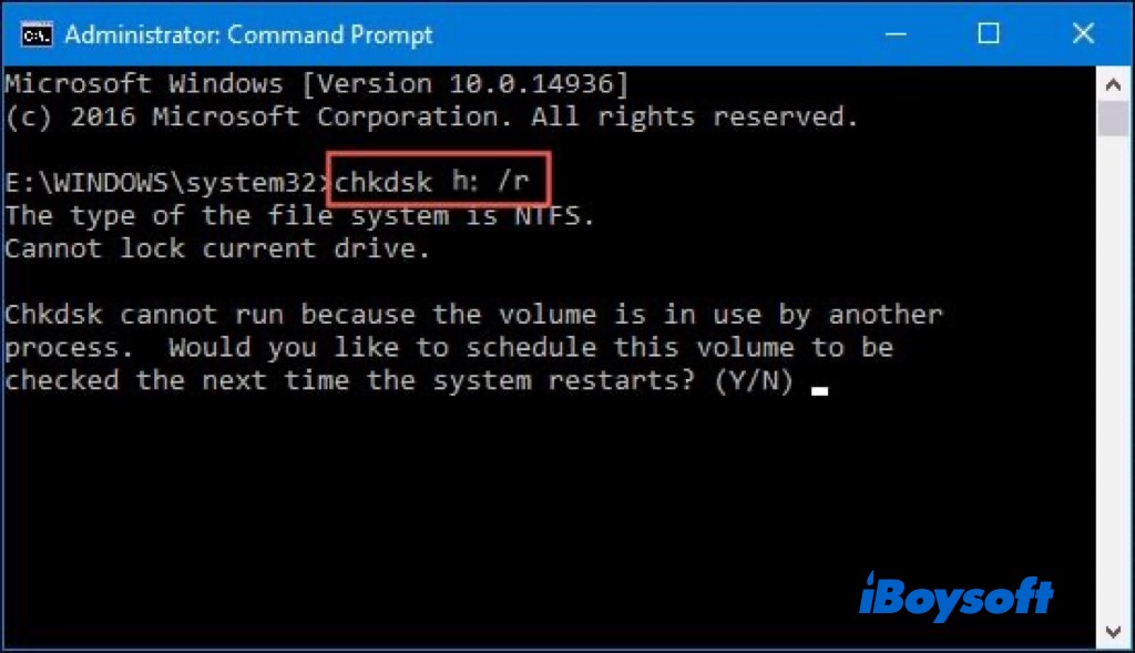 chkdsk